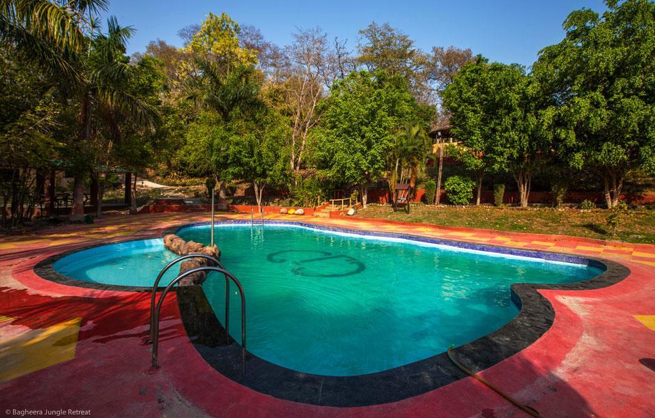 Bagheera Jungle Retreat Resort 兰纳加 外观 照片